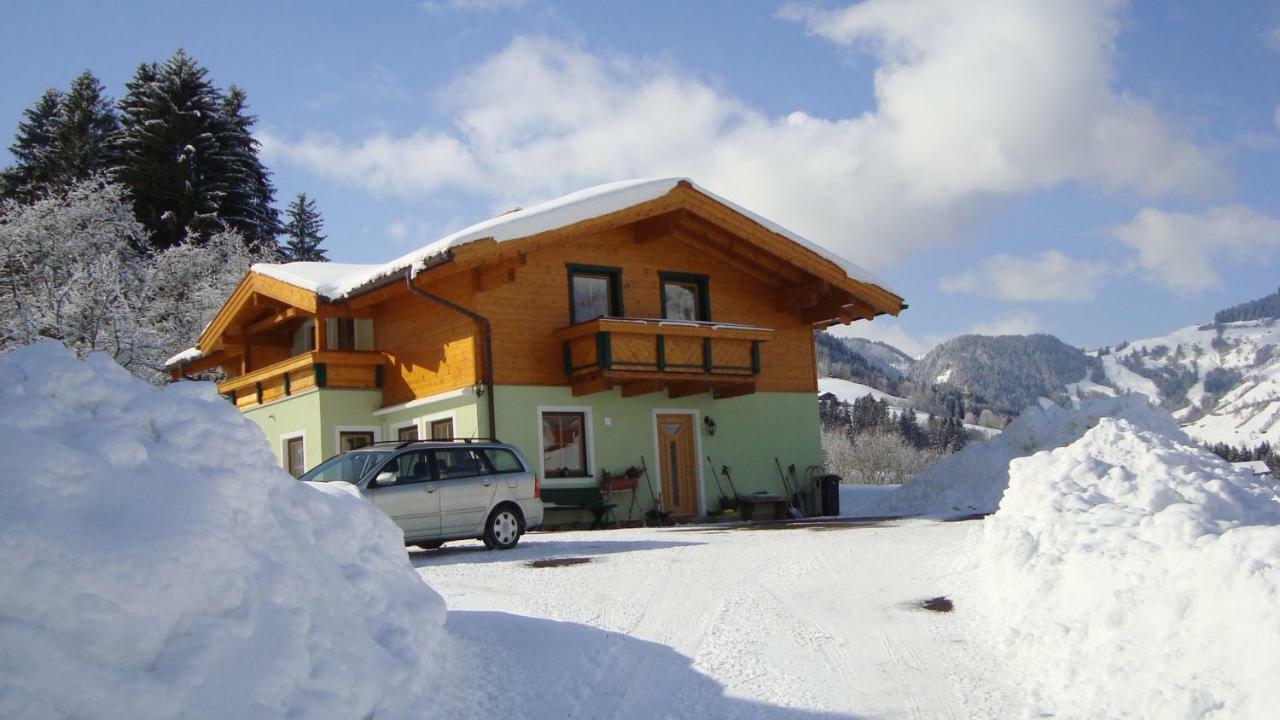 Haus Soellner Apartment Lend ภายนอก รูปภาพ