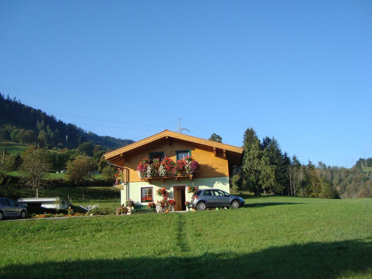 Haus Soellner Apartment Lend ภายนอก รูปภาพ
