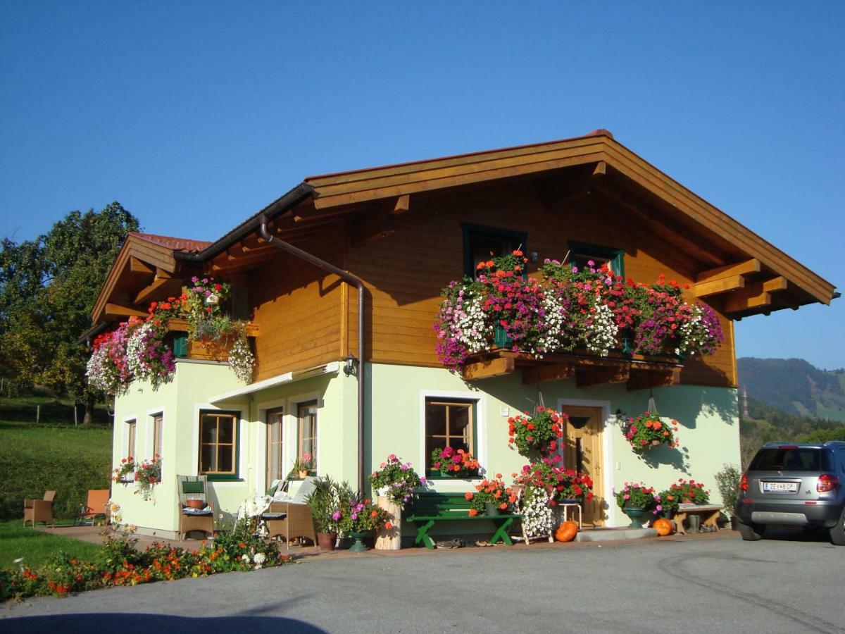 Haus Soellner Apartment Lend ภายนอก รูปภาพ