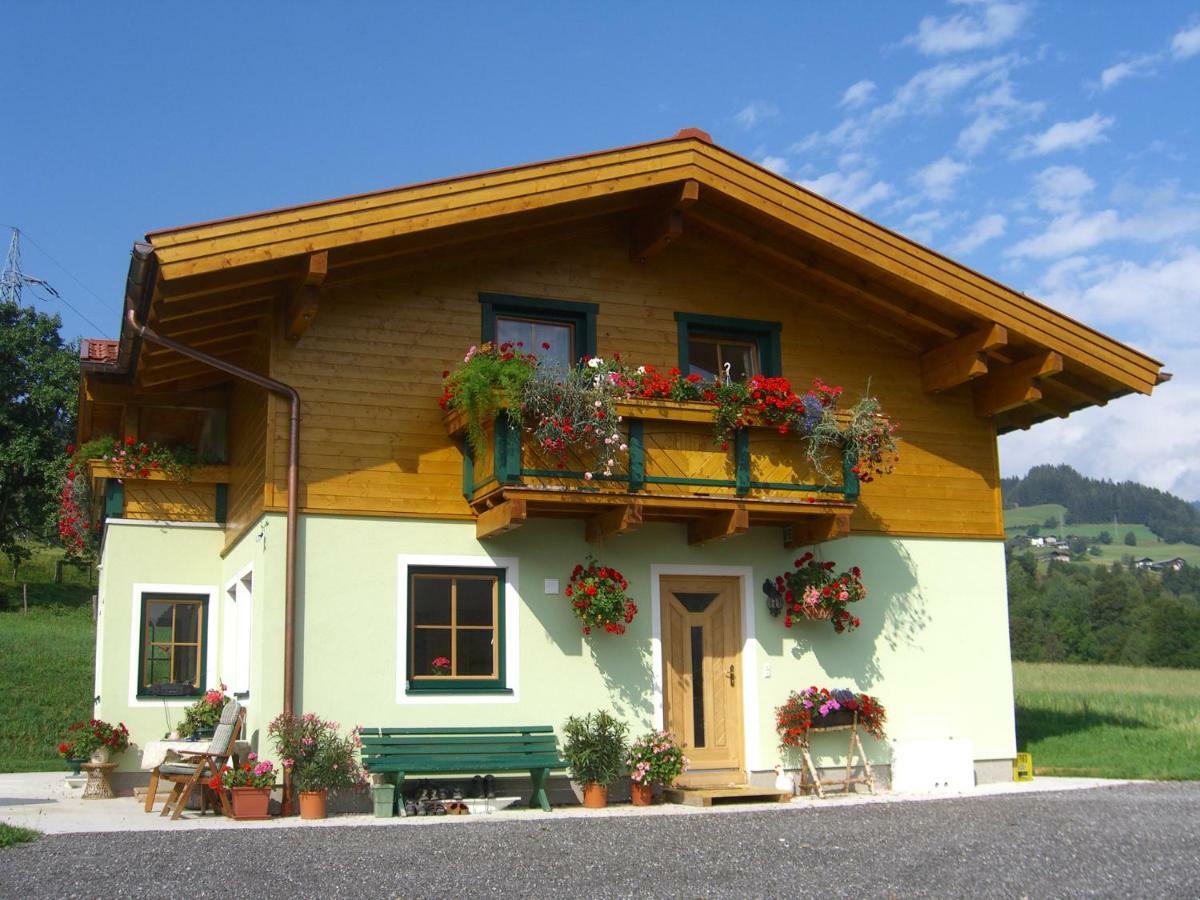 Haus Soellner Apartment Lend ภายนอก รูปภาพ