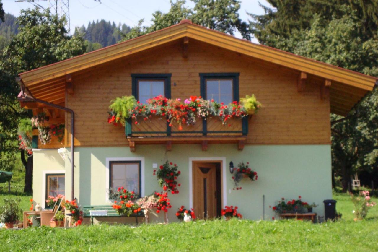 Haus Soellner Apartment Lend ภายนอก รูปภาพ